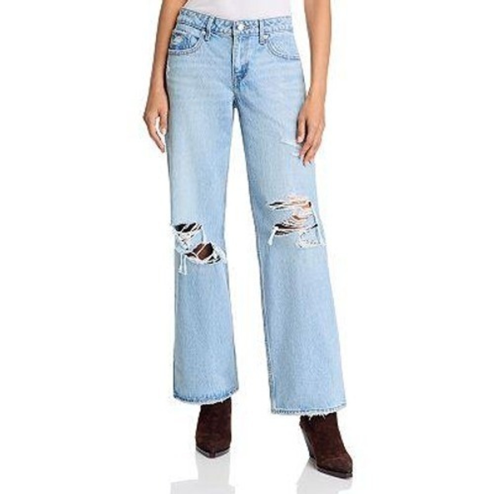 Levi's Low Loose Jeans Womens 31 Relaxed Fit Straight Leg Casual Boho Preppy NWT